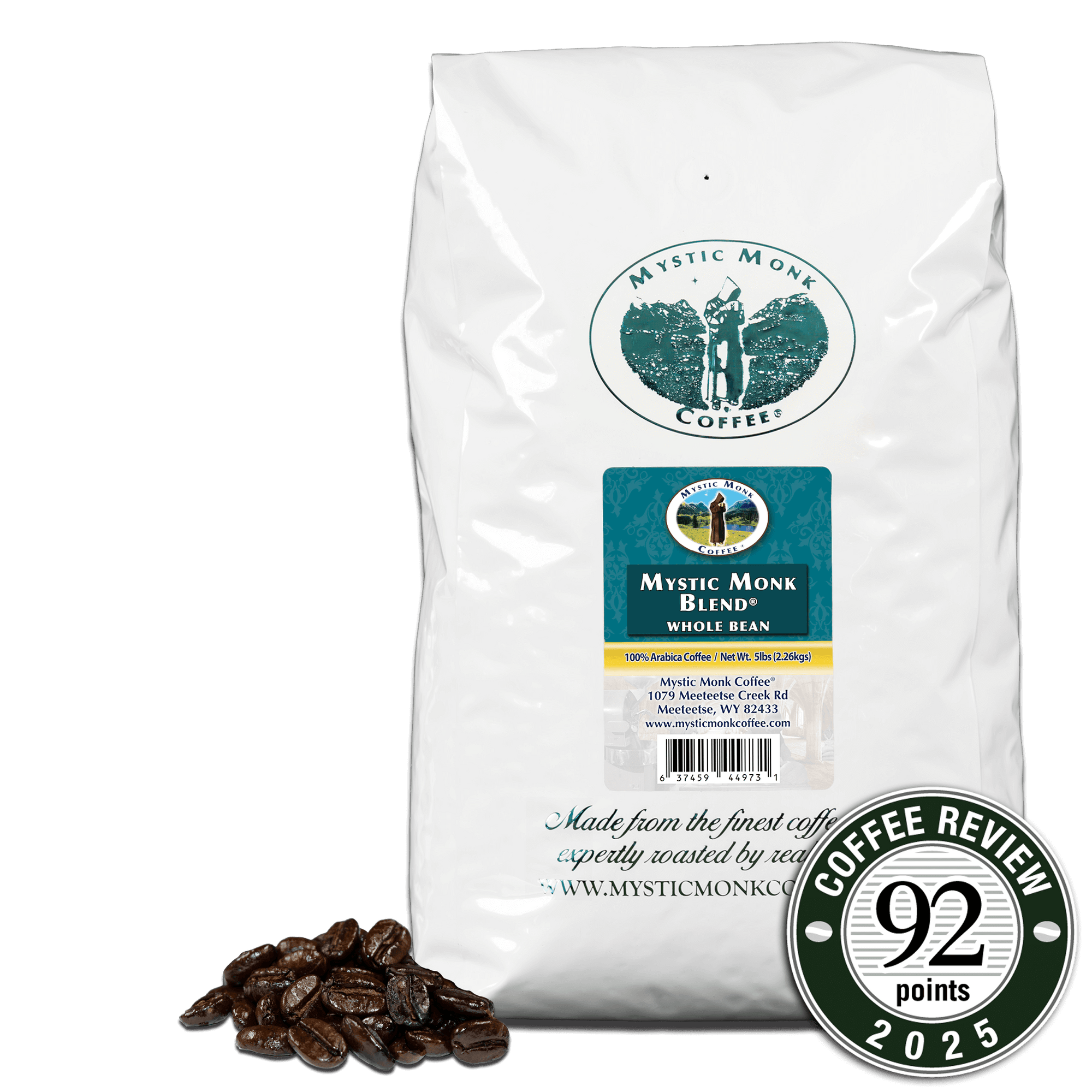 Mystic Monk Blend 5lb