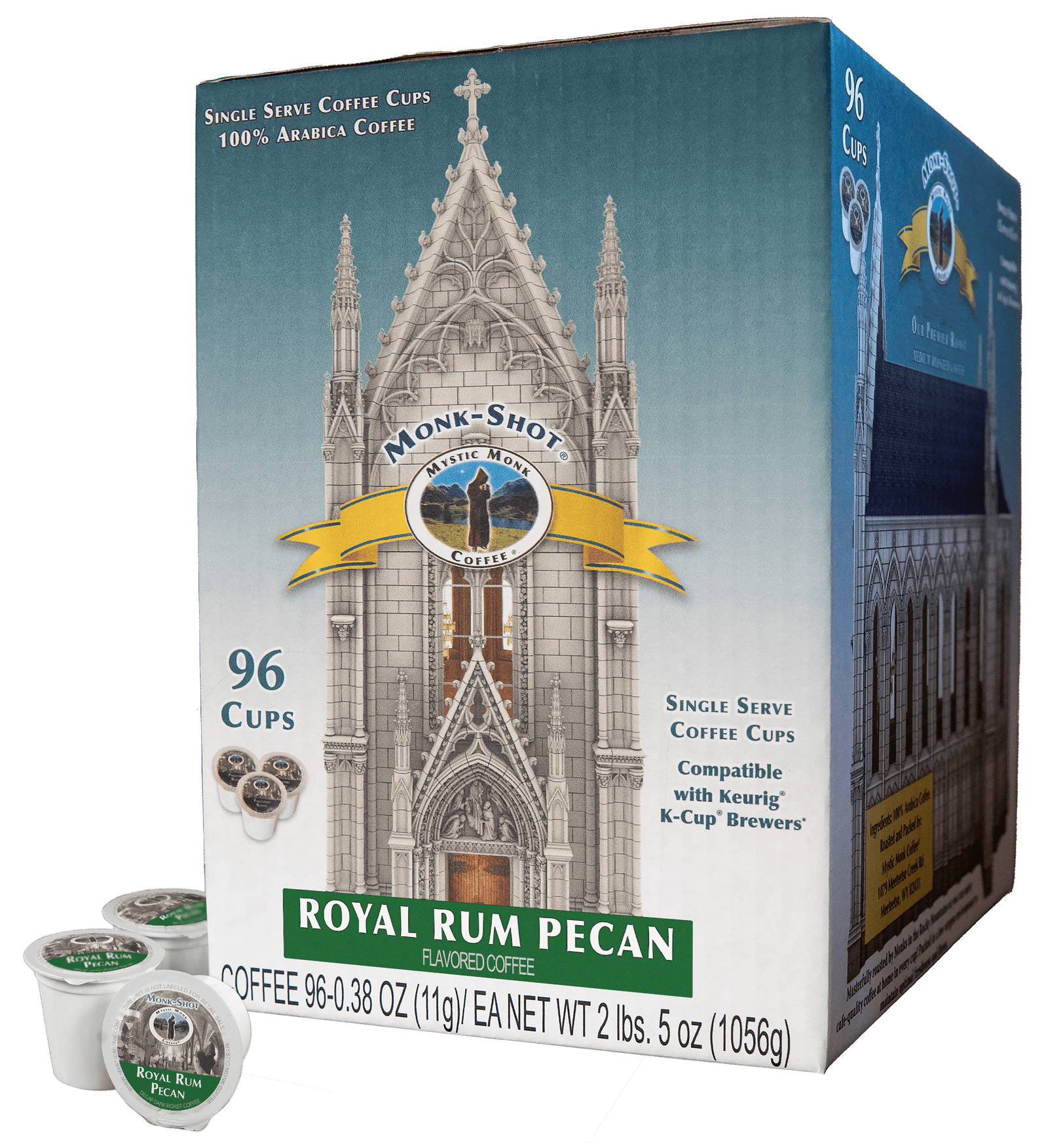 Royal Rum Pecan 96ct.