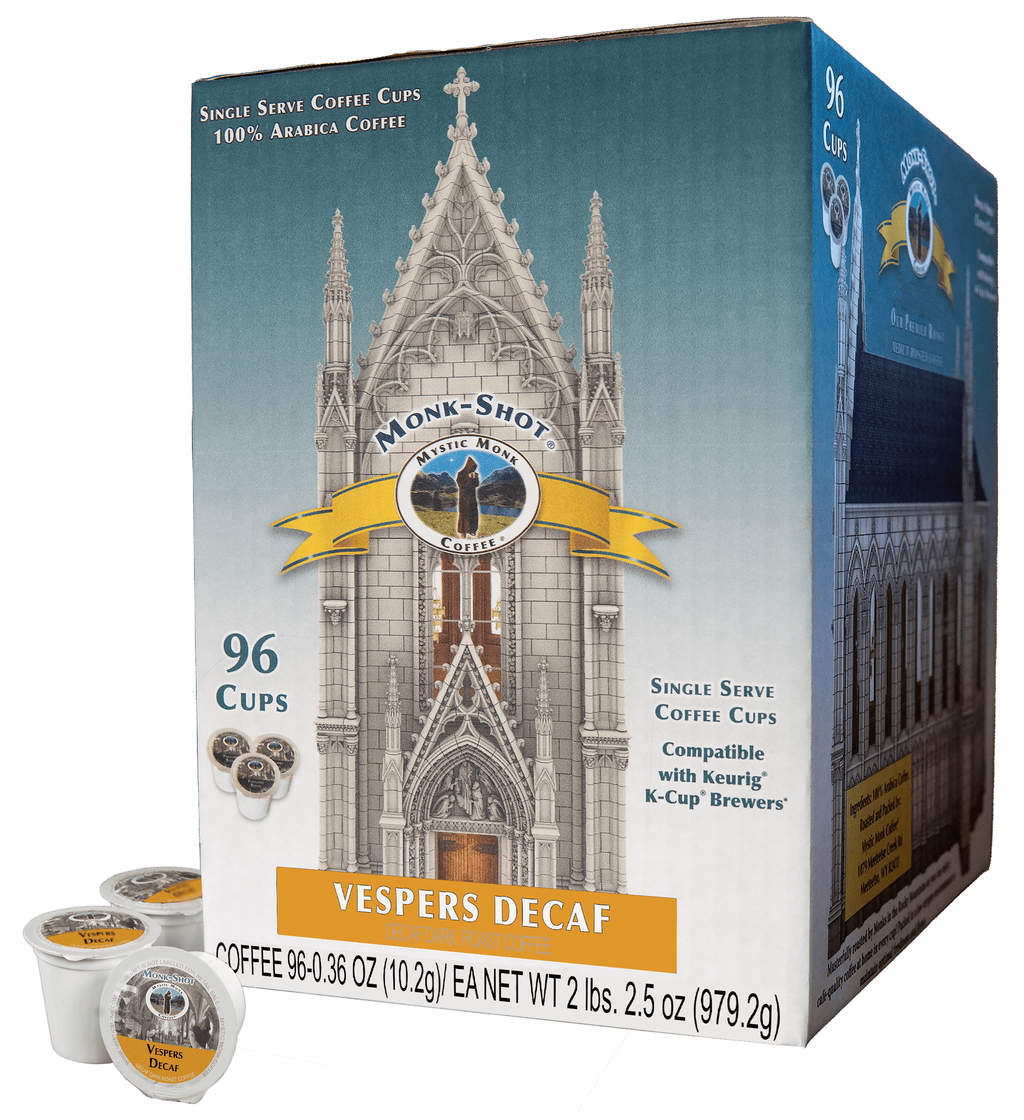 Vespers Decaf 96ct.