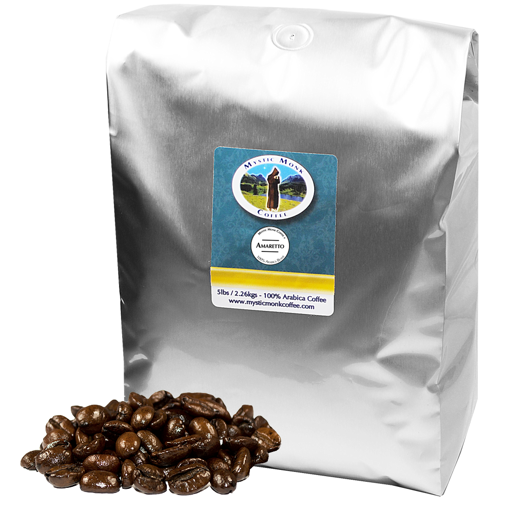 5lb Amaretto, Archived Import - Mystic Monk Coffee