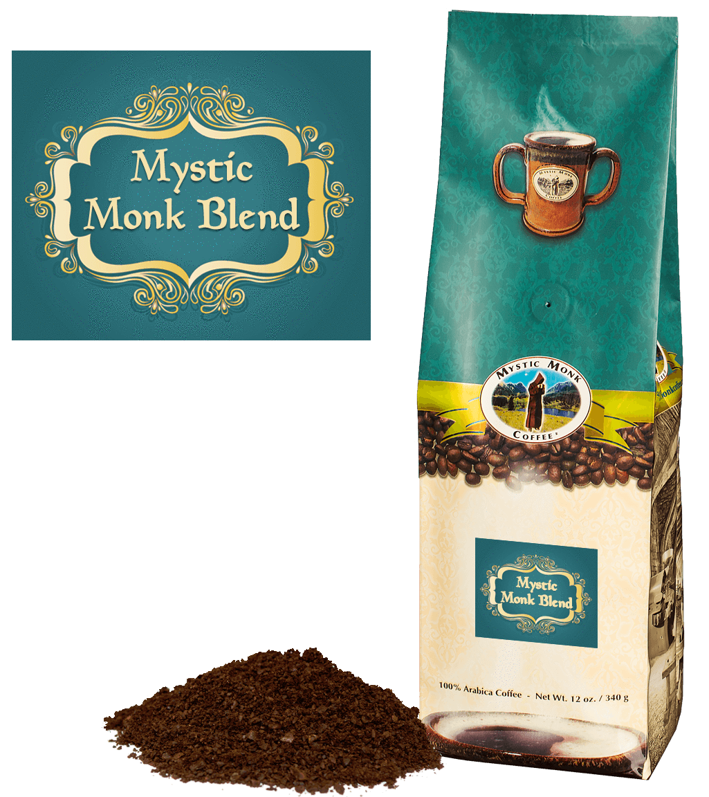 Mystic Monk Blend, Coffee - Mystic Monk Coffee