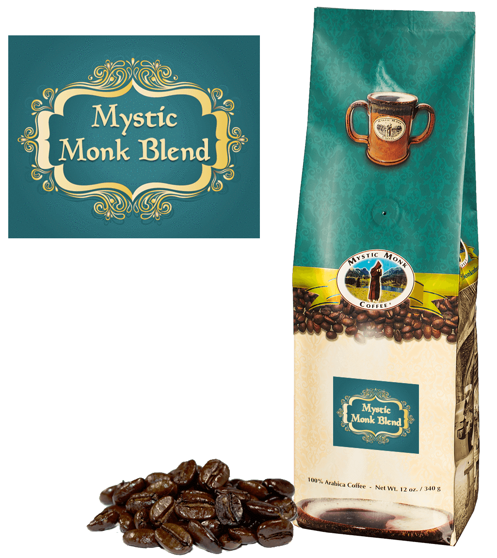 Mystic Monk Blend, Coffee - Mystic Monk Coffee