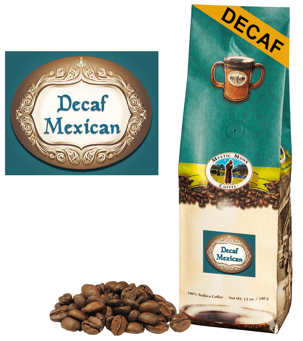 Decaf Mexican, Coffee - Mystic Monk Coffee