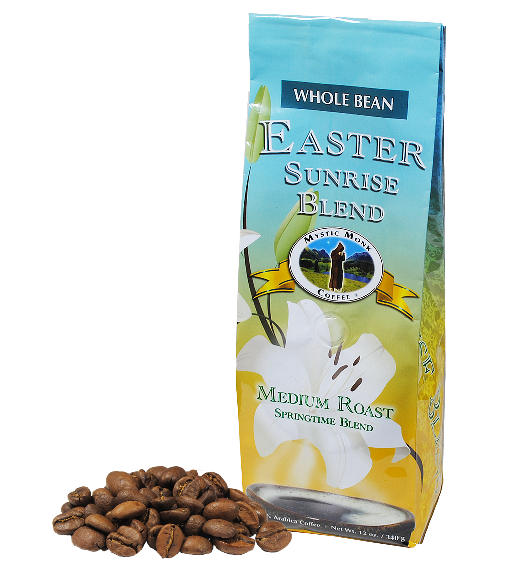 Easter Sunrise Blend, Coffee - Mystic Monk Coffee
