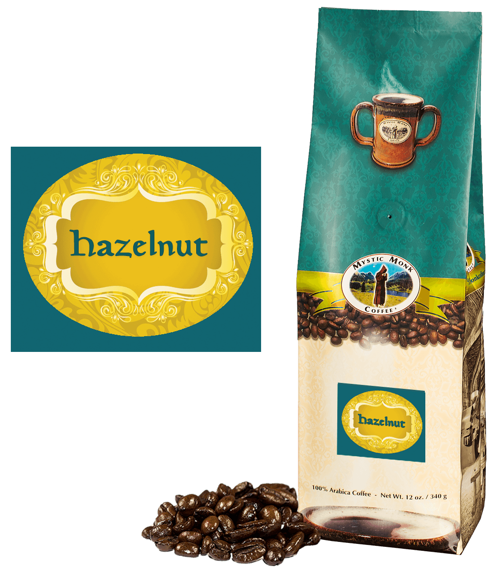 Hazelnut, Coffee - Mystic Monk Coffee