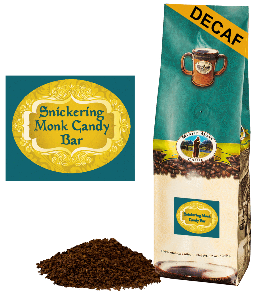 Snickering Monk Candy Bar