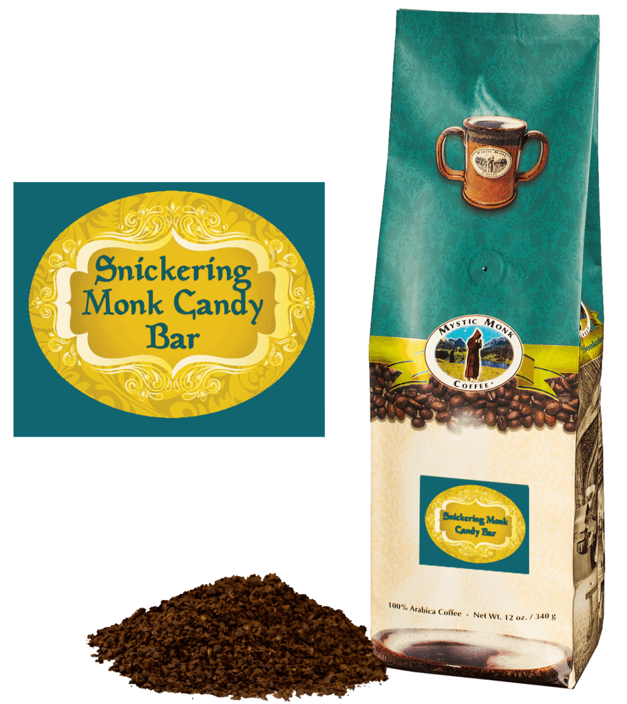 Snickering Monk Candy Bar