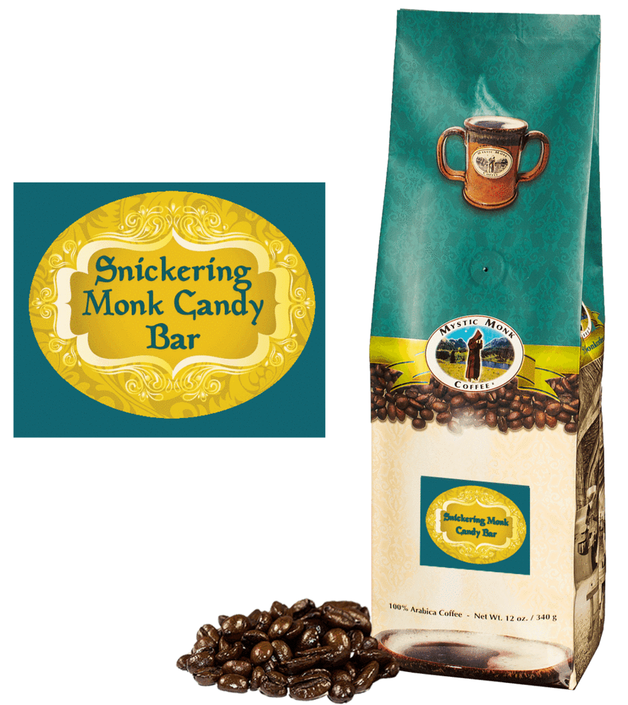 Snickering Monk Candy Bar