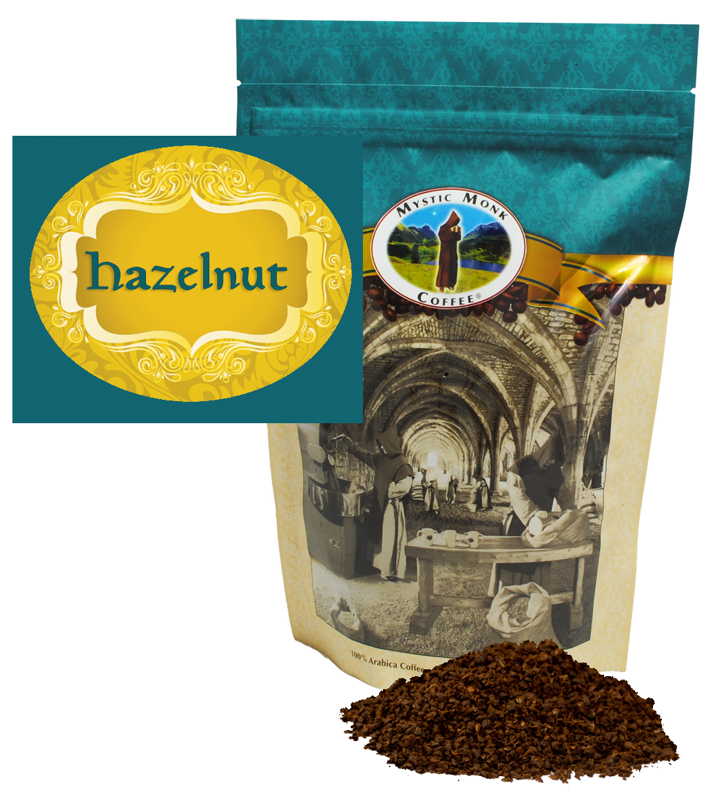 Hazelnut, Coffee - Mystic Monk Coffee