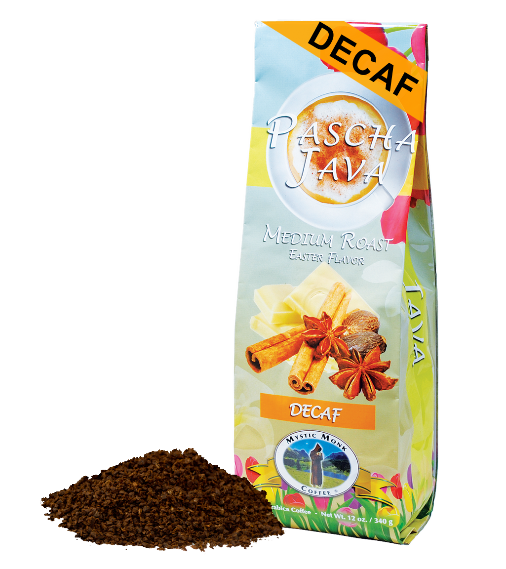 Pascha Java, Coffee - Mystic Monk Coffee