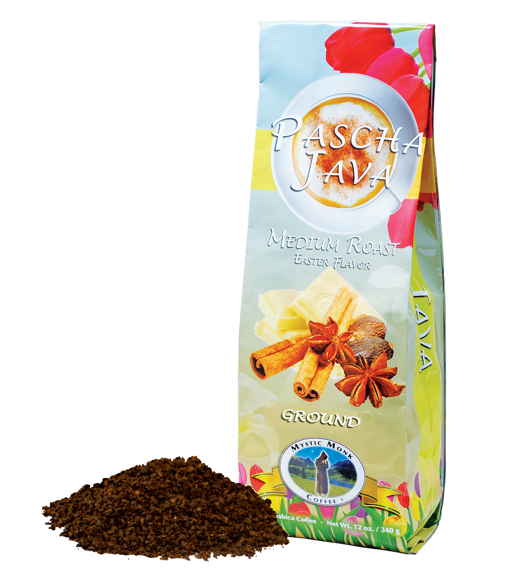 Pascha Java, Coffee - Mystic Monk Coffee
