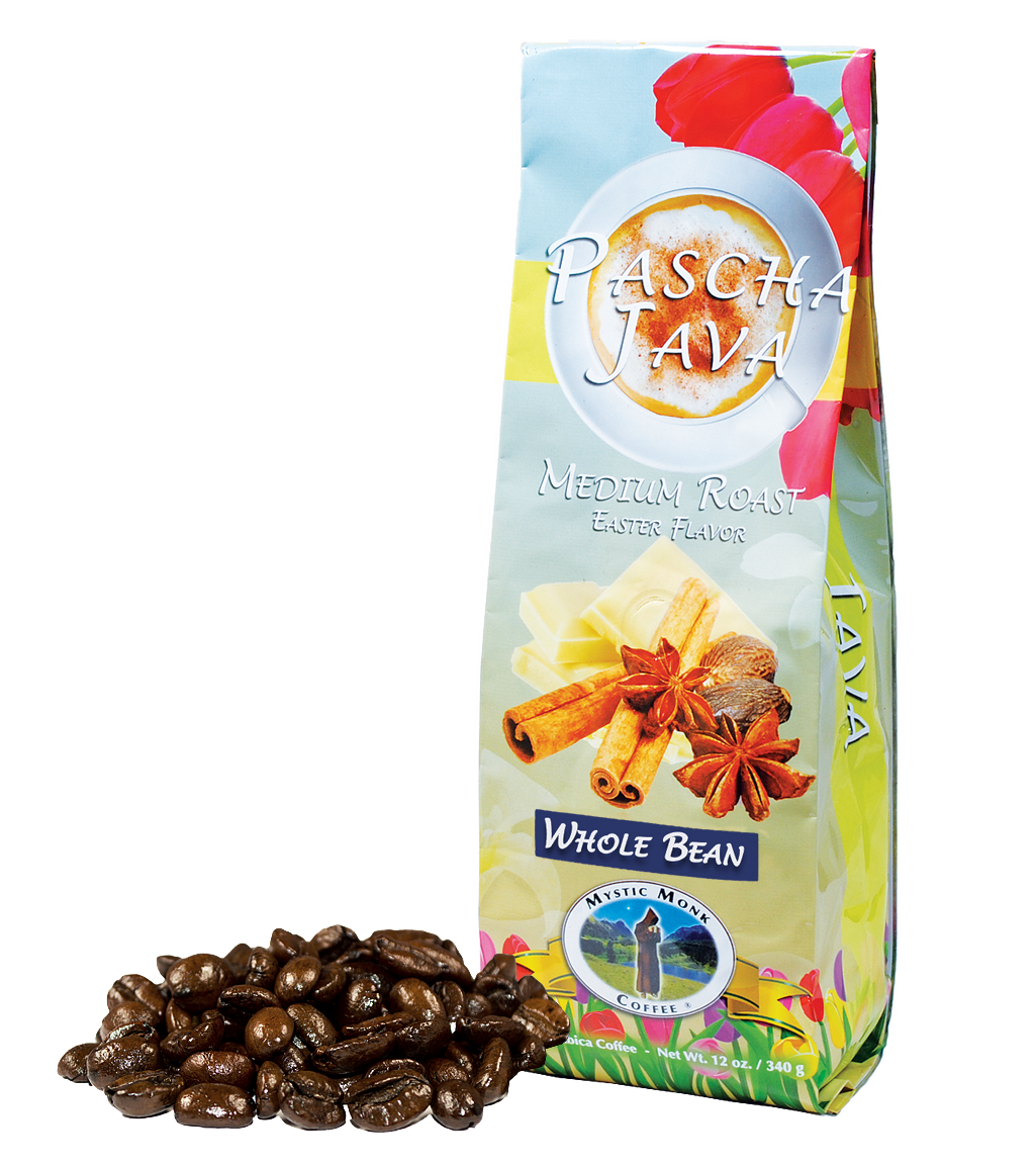 Pascha Java, Coffee - Mystic Monk Coffee
