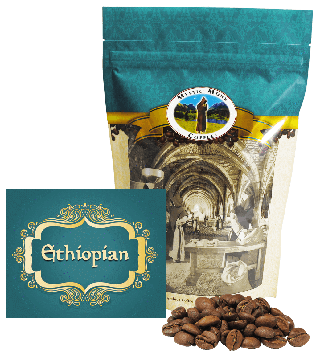 Ethiopian, Coffee - Mystic Monk Coffee
