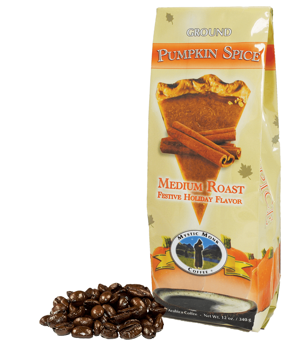 Pumpkin Spice, Archived Coffee - Mystic Monk Coffee