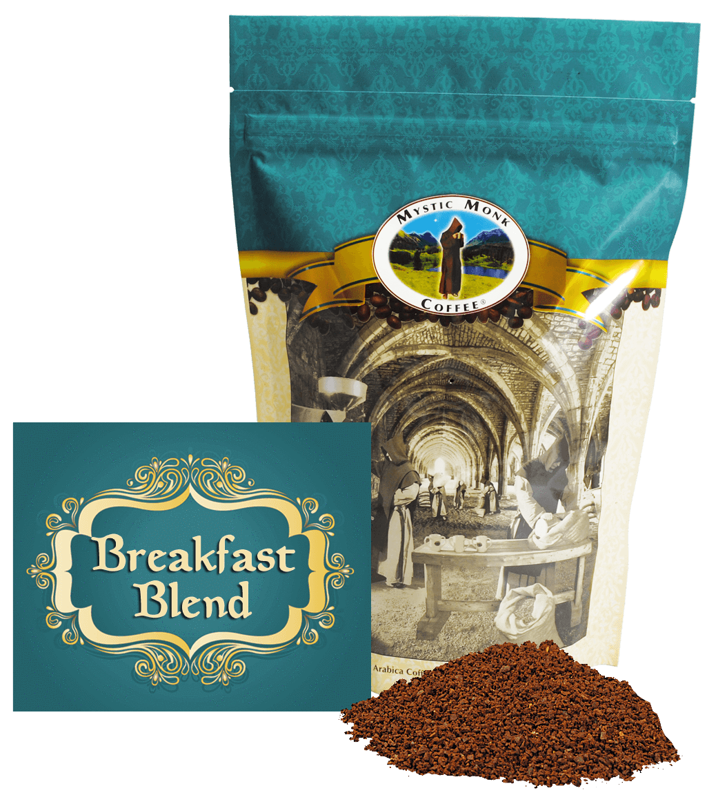 Breakfast Blend, Coffee - Mystic Monk Coffee