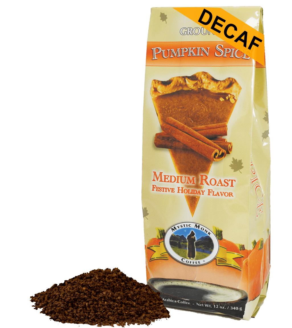Pumpkin Spice, Archived Coffee - Mystic Monk Coffee