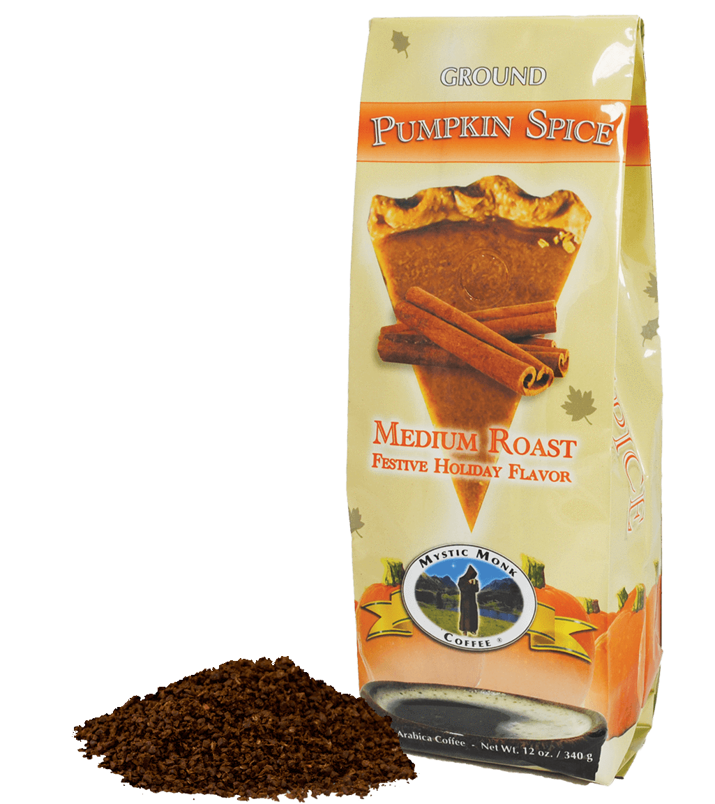 Pumpkin Spice, Archived Coffee - Mystic Monk Coffee