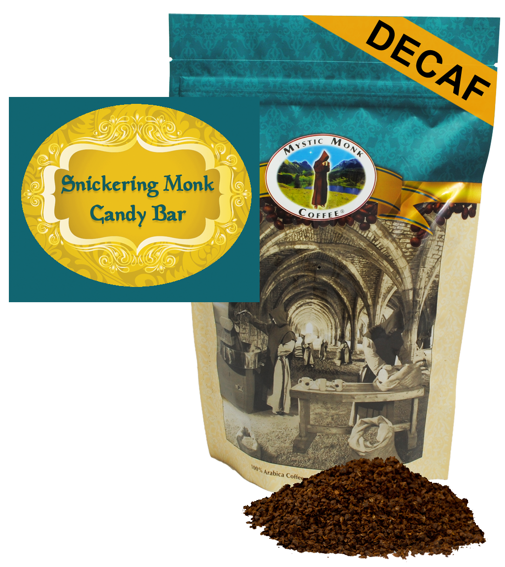 Snickering Monk Candy Bar