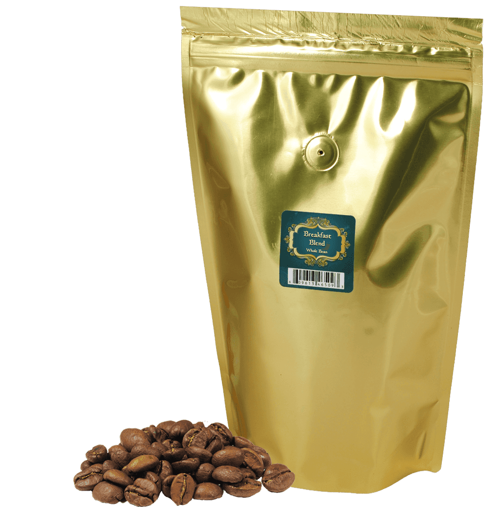 Breakfast Blend: Special Edition, Out of Stock Seasonal Coffee - Mystic Monk Coffee